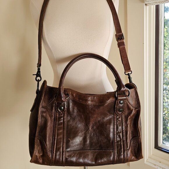 Frye Melissa Satchel, Good used condition - Picture 2 of 6